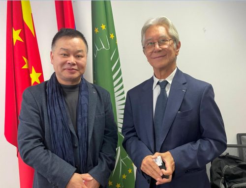 易博斯特集团董事长娄先生参加毛里求斯使馆贸易与投资发展促进会